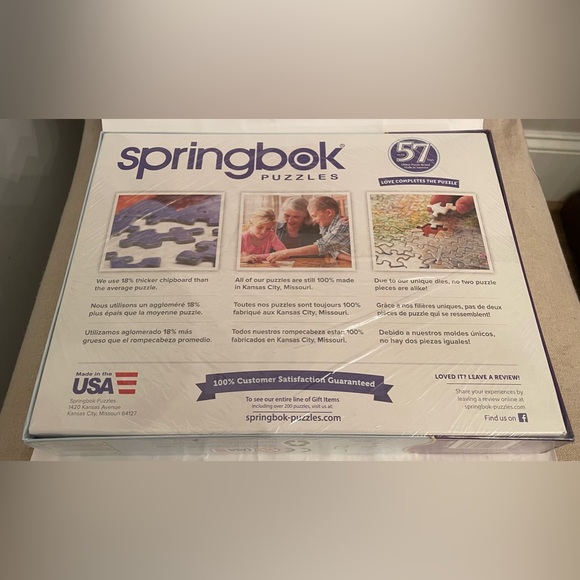 Springbok “Going to the Movies” 1000 piece puzzle. New in box. - Picture 3 of 9